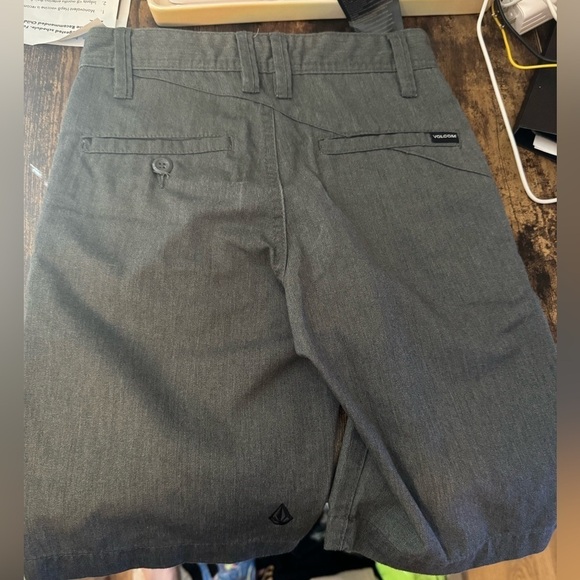 2 pairs boys Volcom shorts. Size 22 - Picture 2 of 6